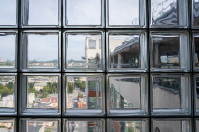 Glass Block Window detail