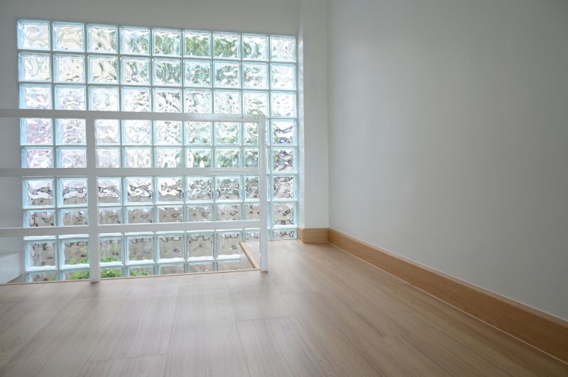 Glass Block Window detail